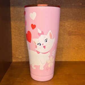 Disney Marie of The Aristocats Pink Tumbler